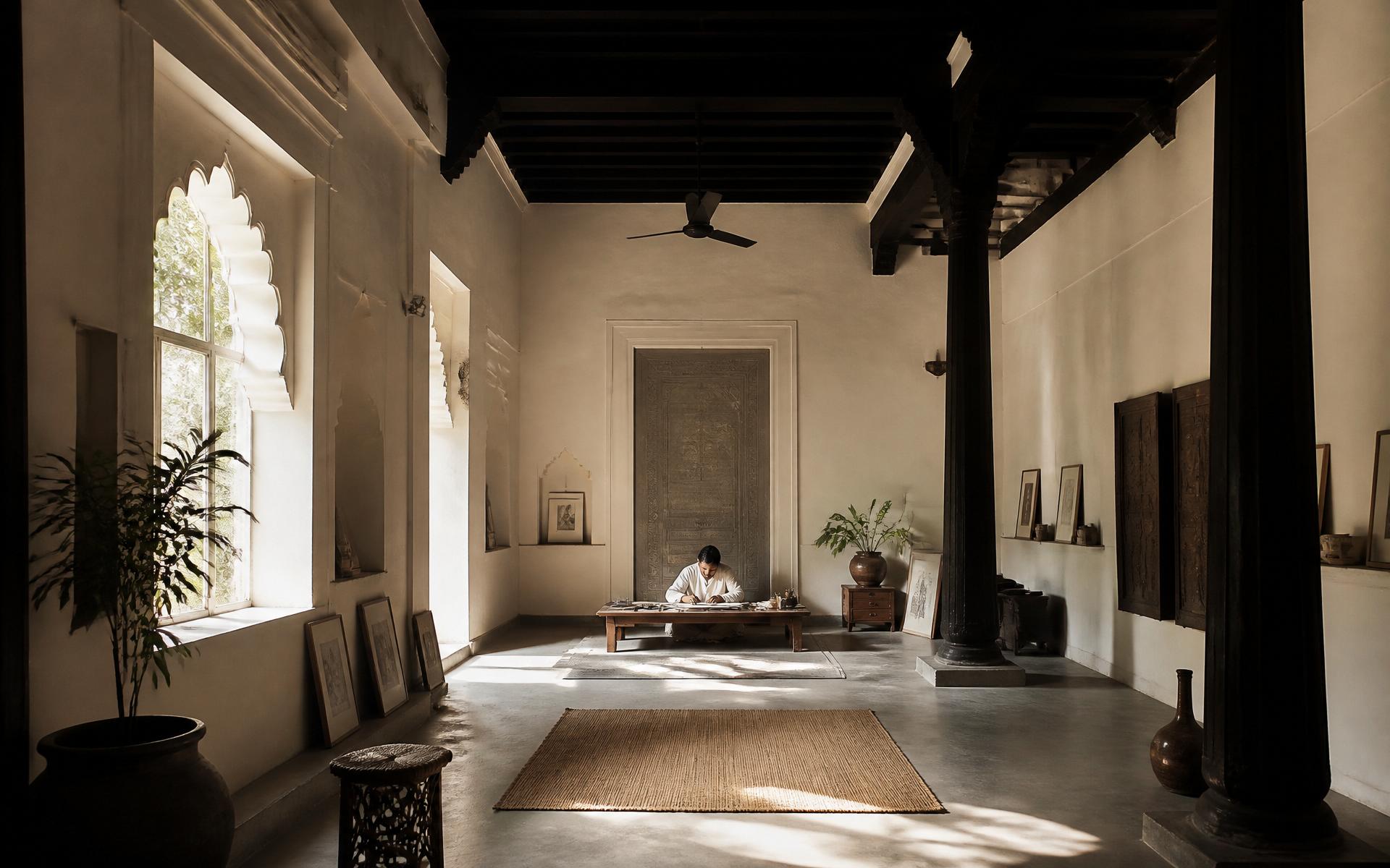 Ivaantra atelier interior