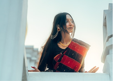 Women's New Collection traditional attire model